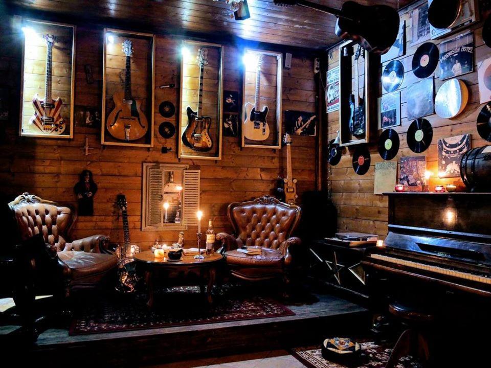 Pirola Music Ranch Guest House B&B Romano di Lombardia Eksteriør billede